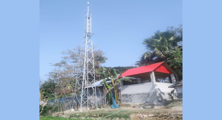 জেলেদের জন্য উঁচু টাওয়ারে সিগন্যাল বাতি
 